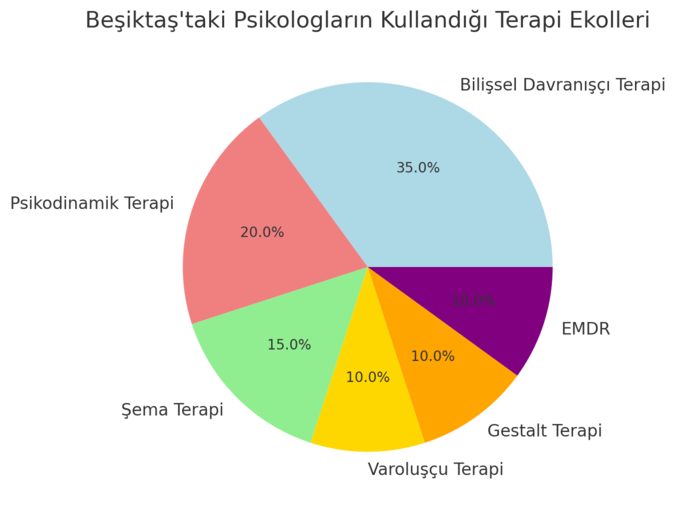 beşiktaş psikolog ve psikolojik danışmanlarının kullandığı terapi ekolleri